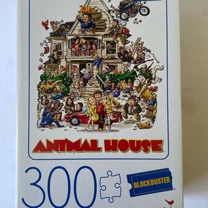 NWT Animal House 300 piece Blockbuster Puzzle